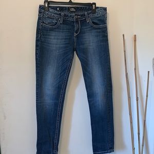 BEBOCK FOR EXPRESS LADIES JEAN SIZE 8S SKINNY